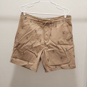 Tallwoods - Tan Shorts - Men's XL
